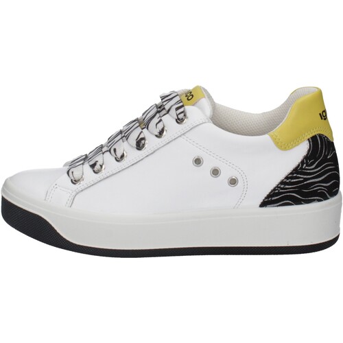 Chaussures Femme Baskets mode IgI&CO 16591/00 Blanc