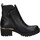 Chaussures Femme Low boots M Brc 6011 Noir