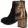 Chaussures Femme Low boots M Brc TRO Noir