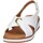Chaussures Femme Sandales et Nu-pieds Susimoda 2117/6 Blanc
