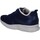 Chaussures Homme Baskets mode CallagHan 91318 Bleu