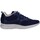 Chaussures Homme Baskets mode CallagHan 91318 Bleu