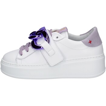 Chaussures Femme Baskets mode Gio + G736F Blanc