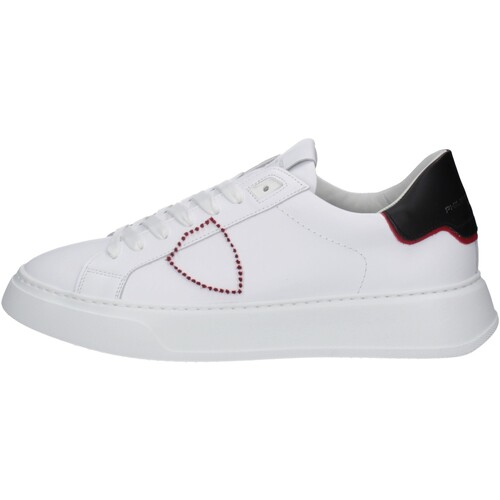 Chaussures Homme Baskets mode Philippe Model BTLUVB03 Blanc