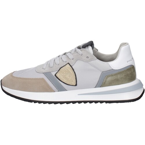 Chaussures Homme Baskets mode Philippe Model TYLUW003 Gris
