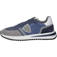 Chaussures Homme Baskets mode Philippe Model TYLUW004 Bleu