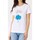 Vêtements Femme Débardeurs / T-shirts sans manche Manila Grace T426CU Blanc