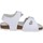 Chaussures Fille Sandales et Nu-pieds Grunland SB0027 Blanc