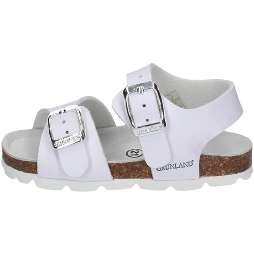 Chaussures Fille Galettes de chaise Grunland SB0027 Blanc