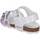 Chaussures Fille Sandales et Nu-pieds Grunland SB0750 Blanc