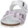 Chaussures Fille Sandales et Nu-pieds Grunland SB0750 Blanc