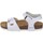 Chaussures Fille Sandales et Nu-pieds Grunland SB1569 Blanc