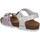 Chaussures Fille Sandales et Nu-pieds Grunland SB1525 Blanc