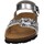 Chaussures Fille Sandales et Nu-pieds Grunland SB1525 Argenté