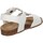 Chaussures Fille Sandales et Nu-pieds Grunland SB1858 Blanc