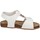 Chaussures Fille Sandales et Nu-pieds Grunland SB1858 Blanc