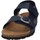 Chaussures Garçon Sandales et Nu-pieds Grunland SB1859 Bleu