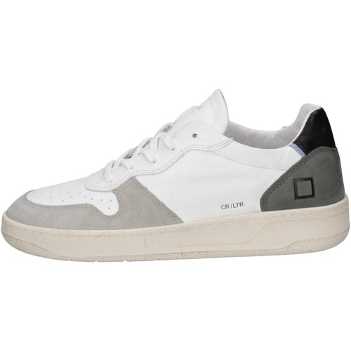Chaussures Homme Baskets mode Date M361-CR-LE-WG Blanc
