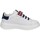 Chaussures Garçon Baskets mode Balducci BS3222 Blanc