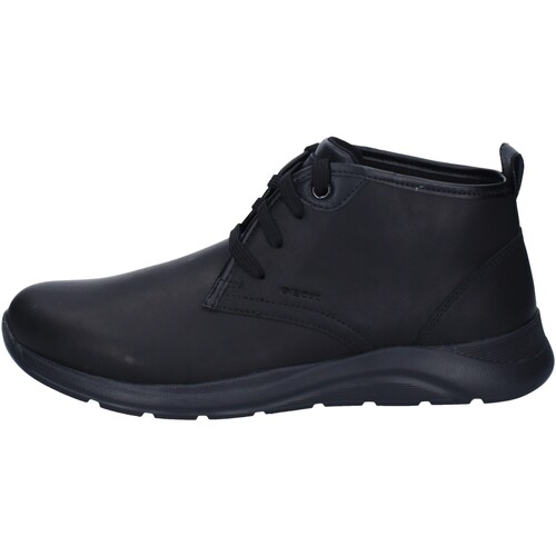 Chaussures Homme Baskets montantes Geox U16ANG-00043 Noir