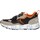 Chaussures Homme Baskets mode Voile Blanche CLUB01. Multicolore