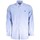 Vêtements Homme Chemises manches longues U.S Polo Assn. DIRK 52573 EH03 Marine