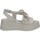 Chaussures Femme Sandales et Nu-pieds Gianmarco Sorelli 2954/OPAK Blanc