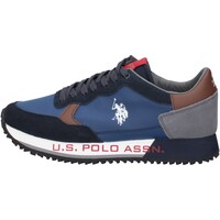 Chaussures Homme Baskets mode U.S long Polo Assn. CLEEF002M Bleu
