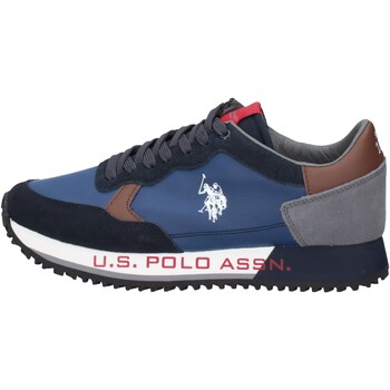 Chaussures med Baskets mode U.S Polo Assn.  Bleu