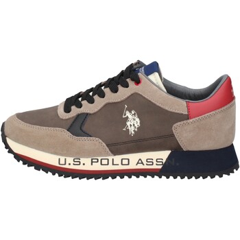 Chaussures Homme Baskets mode U.S Polo alexander Assn. CLEEF002M Beige