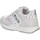 Chaussures Enfant Baskets mode Paciotti 4us 41030 Blanc