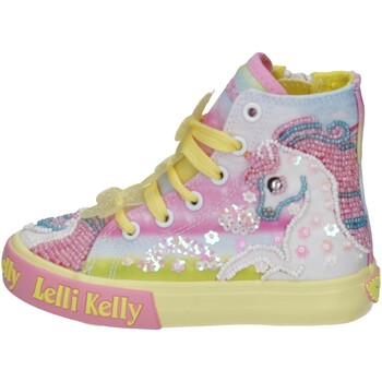 Chaussures Fille Baskets mode Lelli Kelly  Jaune