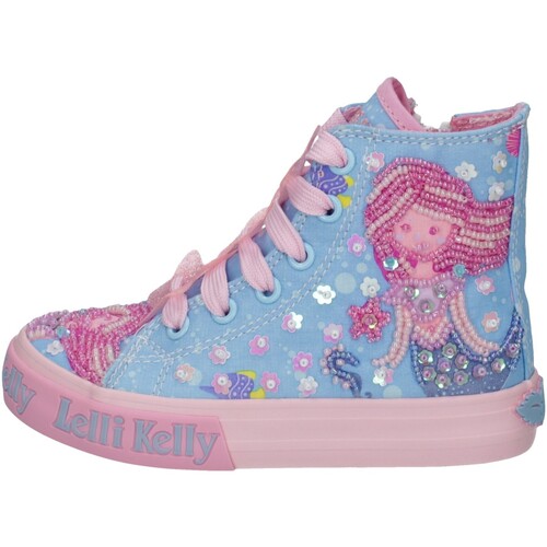 Chaussures Fille Baskets mode Lelli Kelly LKED2042 Bleu