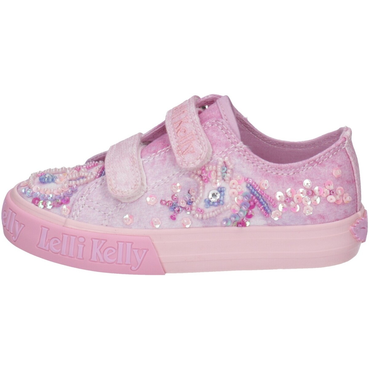 Chaussures Fille Baskets mode Lelli Kelly LKED7018 Rose