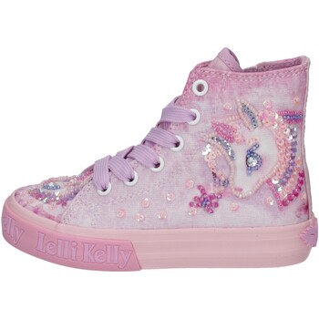 Chaussures Fille Baskets mode Lelli Kelly  Rose