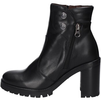 Chaussures Femme Low Match boots NeroGiardini I205820D Noir