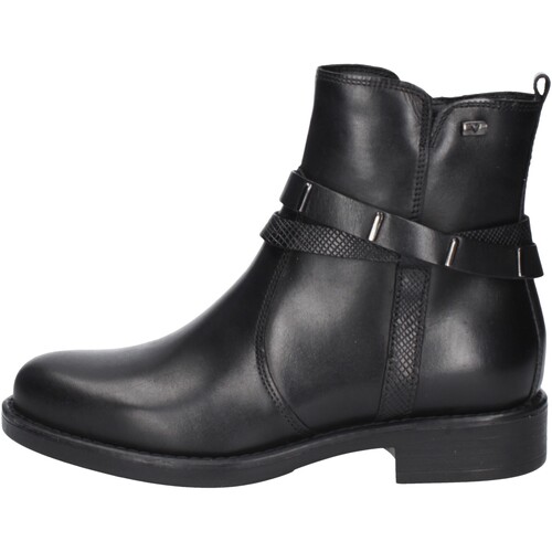 Chaussures Femme Low boots Mom Valleverde 47511 Noir