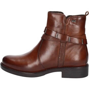 Chaussures Femme Low boots Valleverde 47511 Marron