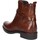 Chaussures Femme Low boots bow-detail Valleverde 47511 Marron