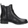 Chaussures Femme Low boots Valleverde 49134 Noir