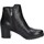 Chaussures Femme Low boots Valleverde 49352 Noir