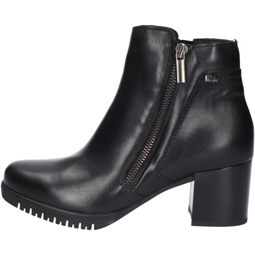 Chaussures Femme Low boots The Valleverde 49352 Noir