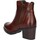 Chaussures Femme Low boots Valleverde 47620 Marron