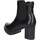 Chaussures Femme toga pulla zig zag ankle boots item 49360 Noir