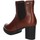 Chaussures Femme Low boots Valleverde 49360 Marron