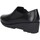 Chaussures Femme Mocassins Valleverde VS10401 Noir
