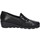 Chaussures Femme Mocassins Valleverde VS10301 Noir