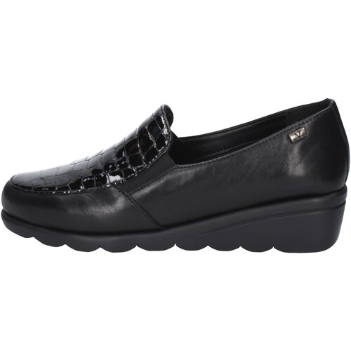 Chaussures Femme Mocassins Valleverde VS10301 Noir
