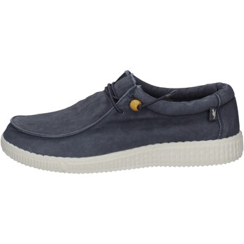 Chaussures Homme Slip ons Melvin & Hamilton WP150-W CANVAS Marine