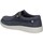 Chaussures Homme Slip ons Walk In Pitas WP150-W CANVAS Marine